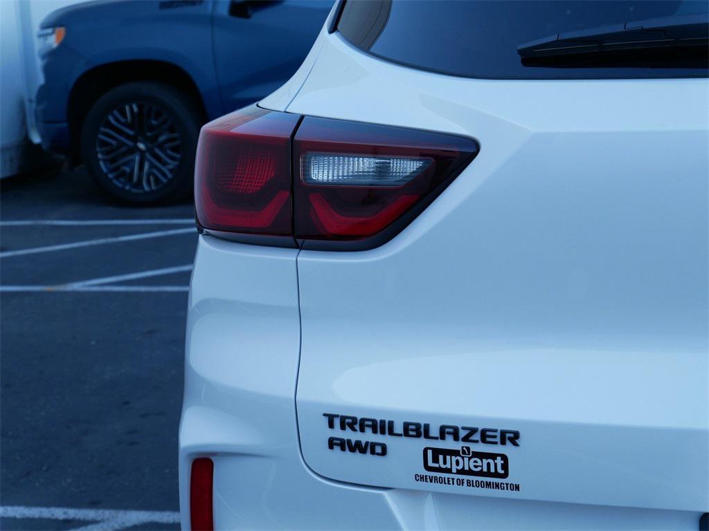 new 2026 Chevrolet TrailBlazer car, priced at $33,091
