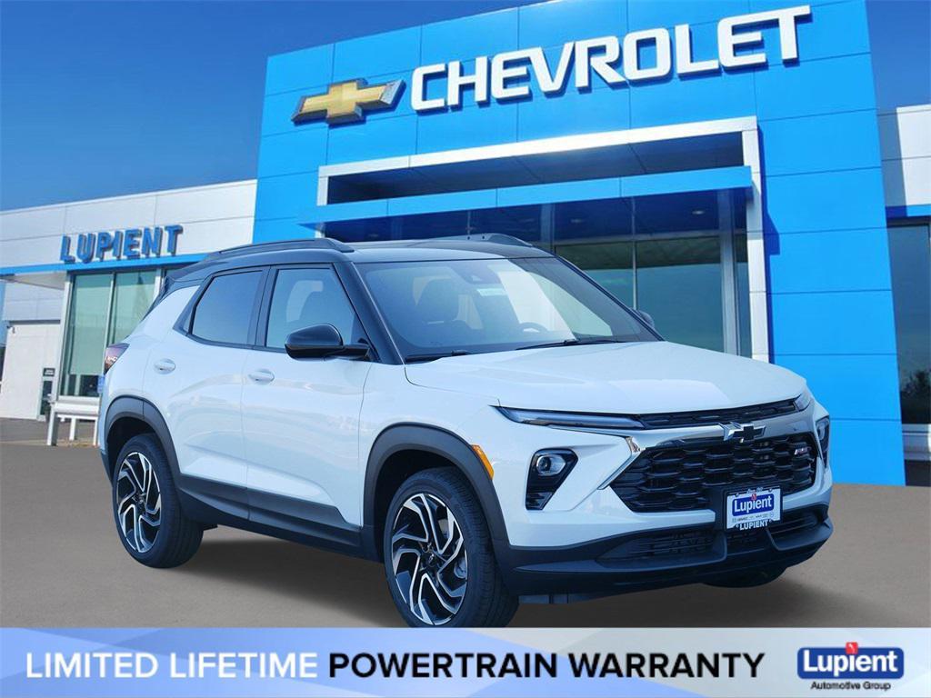 new 2026 Chevrolet TrailBlazer car, priced at $33,091