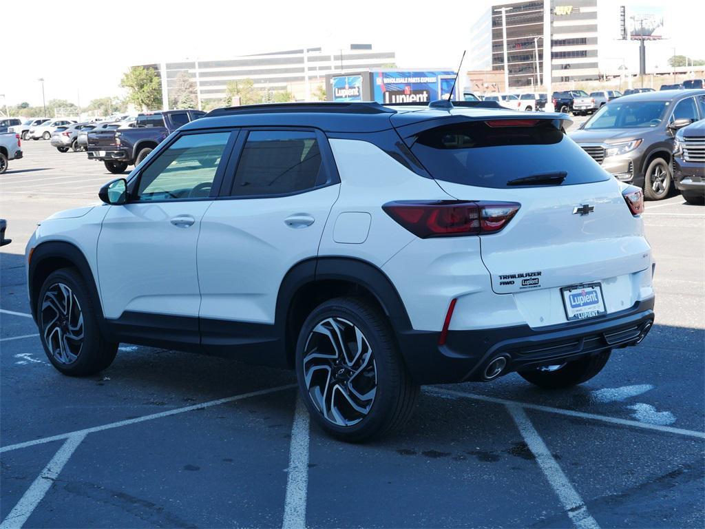 new 2026 Chevrolet TrailBlazer car, priced at $33,091