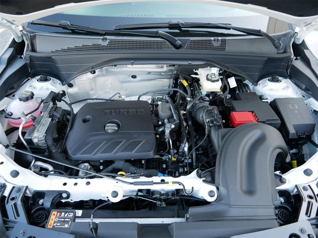 new 2026 Chevrolet TrailBlazer car, priced at $33,091
