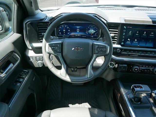new 2025 Chevrolet Silverado 1500 car, priced at $57,282