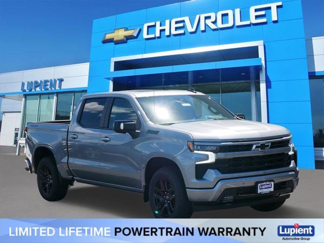 new 2025 Chevrolet Silverado 1500 car, priced at $57,282