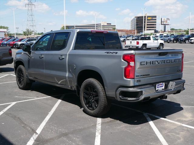 new 2025 Chevrolet Silverado 1500 car, priced at $57,282