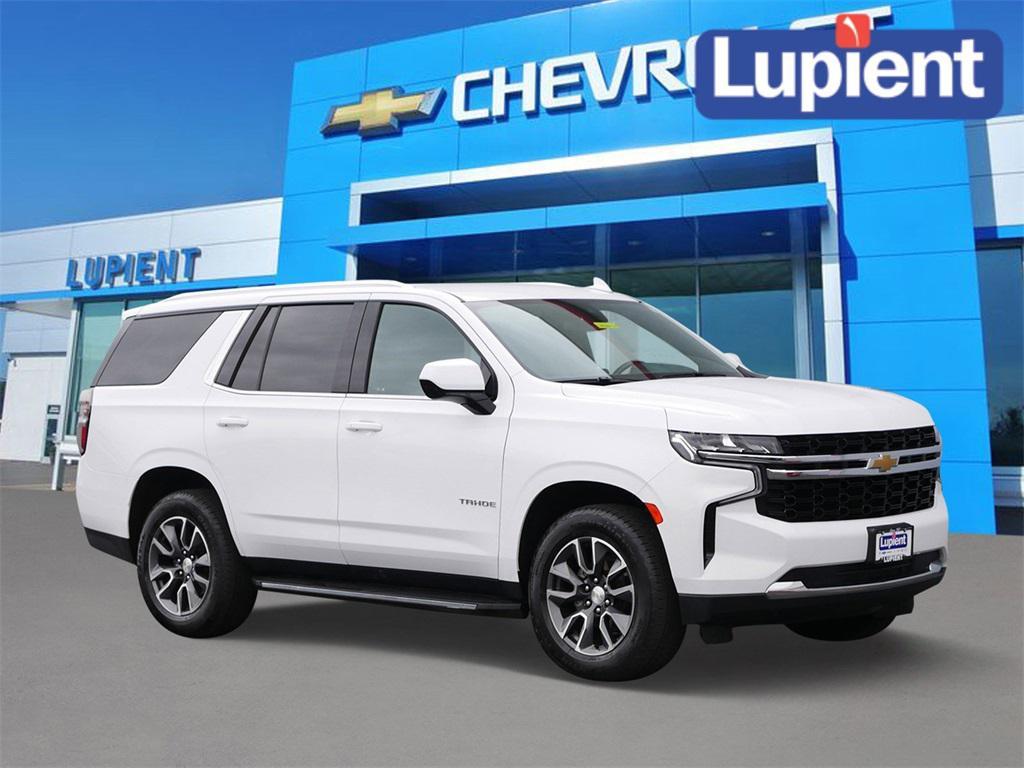 used 2021 Chevrolet Tahoe car, priced at $38,000
