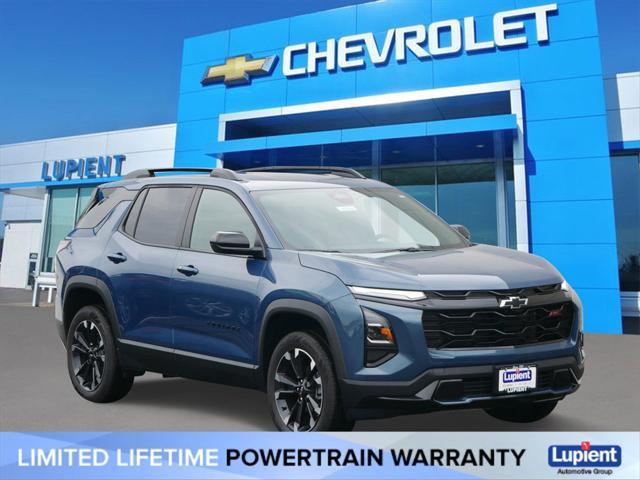 new 2026 Chevrolet Equinox car, priced at $35,172