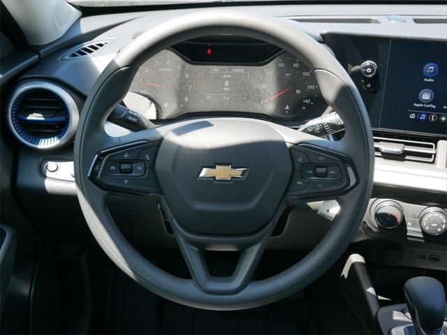 new 2025 Chevrolet Trax car, priced at $21,746