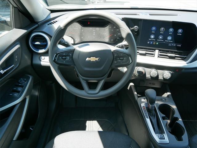 new 2025 Chevrolet Trax car, priced at $21,746