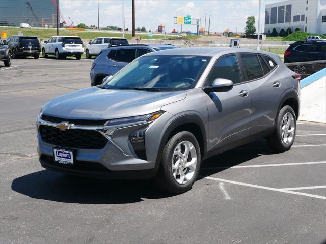 new 2025 Chevrolet Trax car, priced at $21,746