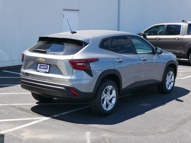 new 2025 Chevrolet Trax car, priced at $21,746