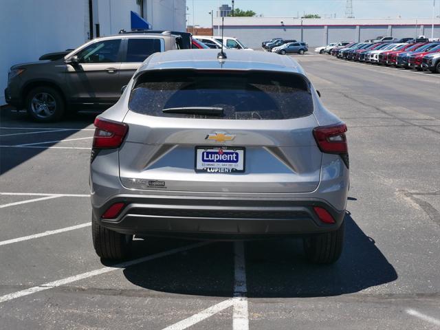 new 2025 Chevrolet Trax car, priced at $21,746