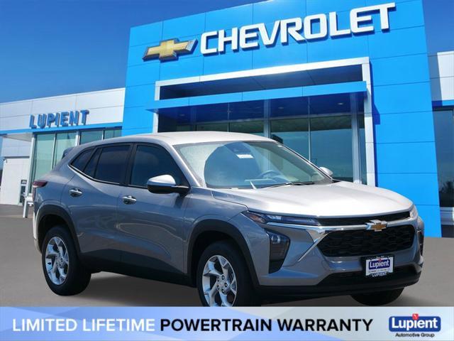 new 2025 Chevrolet Trax car, priced at $21,746