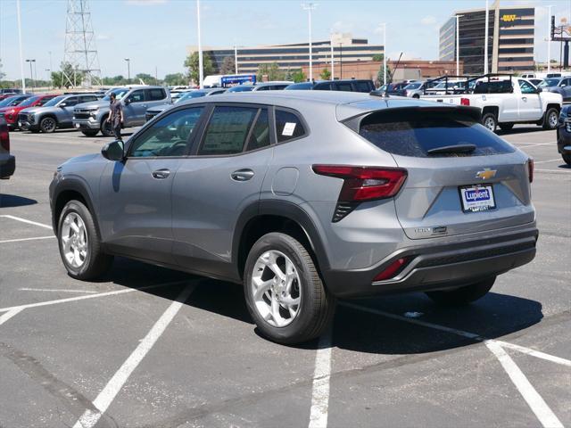 new 2025 Chevrolet Trax car, priced at $21,746