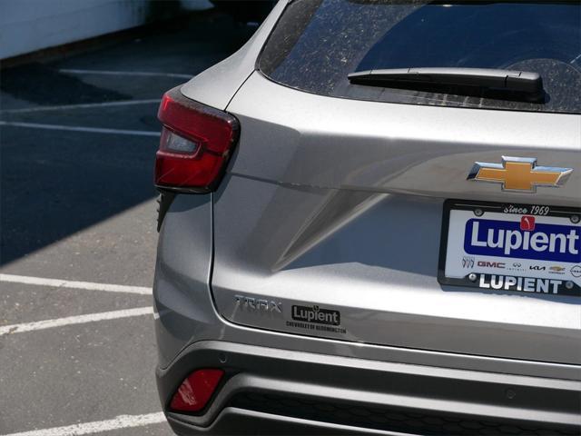 new 2025 Chevrolet Trax car, priced at $21,746