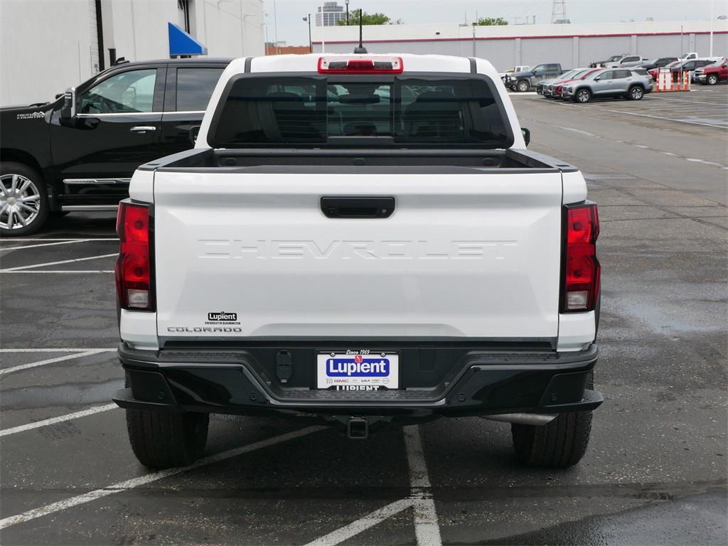 new 2026 Chevrolet Colorado car, priced at $41,895