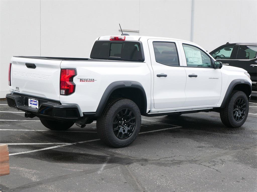 new 2026 Chevrolet Colorado car, priced at $41,895
