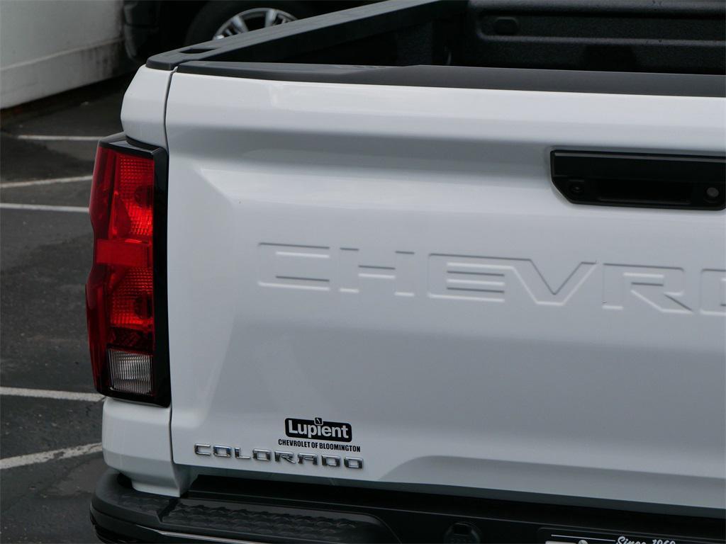 new 2026 Chevrolet Colorado car, priced at $41,895
