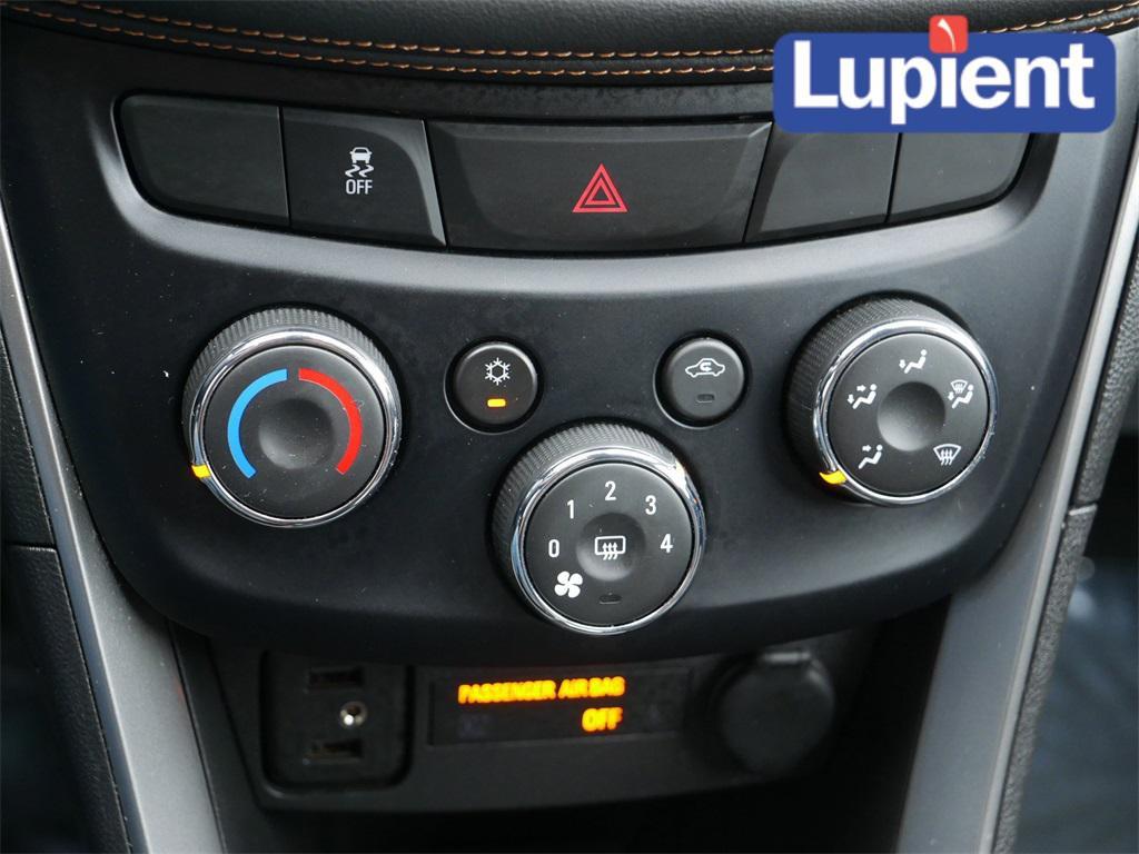 used 2020 Chevrolet Trax car, priced at $18,238