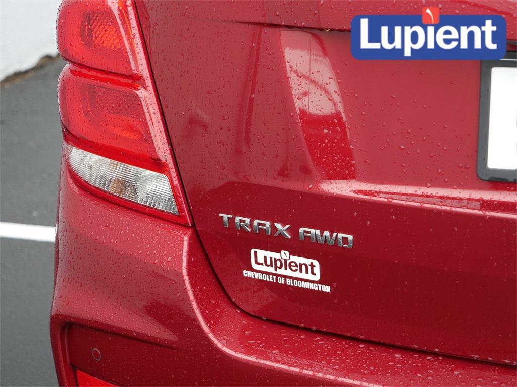 used 2020 Chevrolet Trax car, priced at $18,238