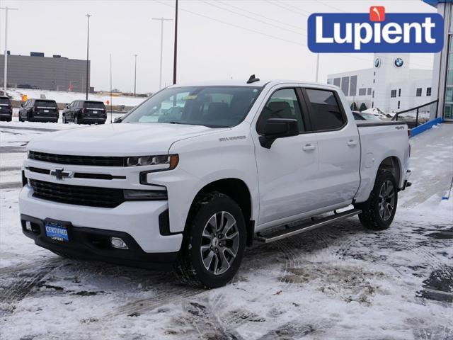 used 2019 Chevrolet Silverado 1500 car, priced at $33,995