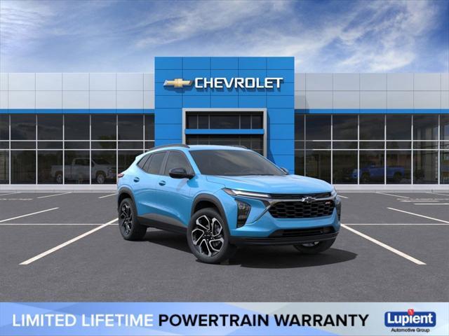 new 2025 Chevrolet Trax car, priced at $25,971