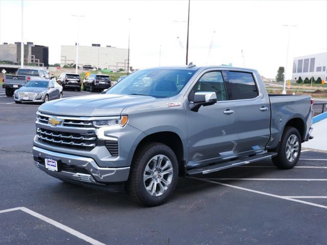 new 2025 Chevrolet Silverado 1500 car, priced at $63,179