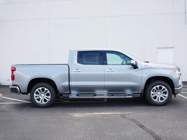 new 2025 Chevrolet Silverado 1500 car, priced at $63,179