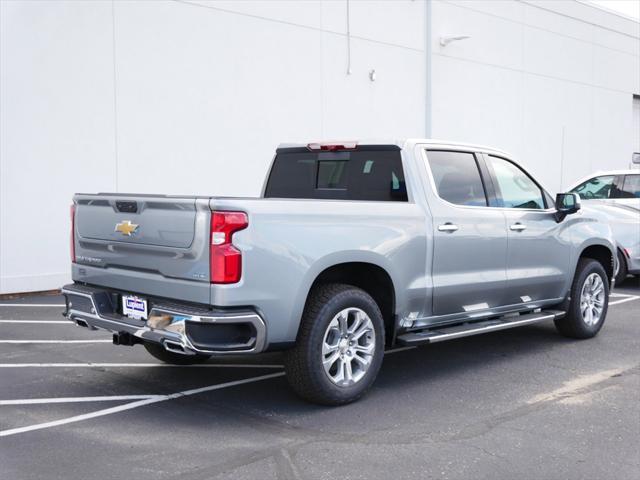 new 2025 Chevrolet Silverado 1500 car, priced at $63,179