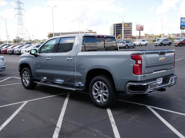 new 2025 Chevrolet Silverado 1500 car, priced at $63,179