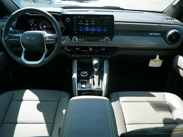 new 2025 Chevrolet Colorado car, priced at $51,076