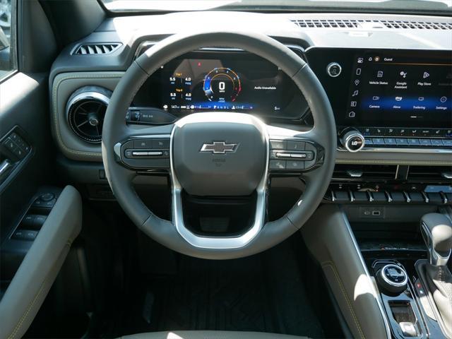 new 2025 Chevrolet Colorado car, priced at $51,076