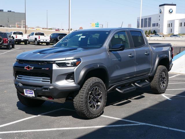 new 2025 Chevrolet Colorado car, priced at $51,076