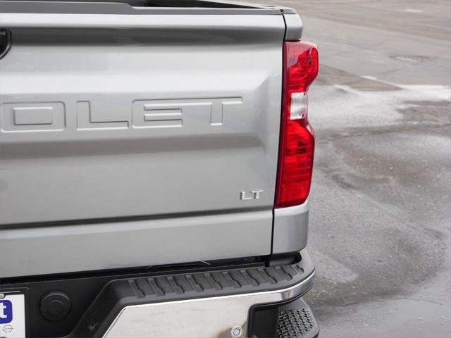 new 2025 Chevrolet Silverado 1500 car, priced at $52,716