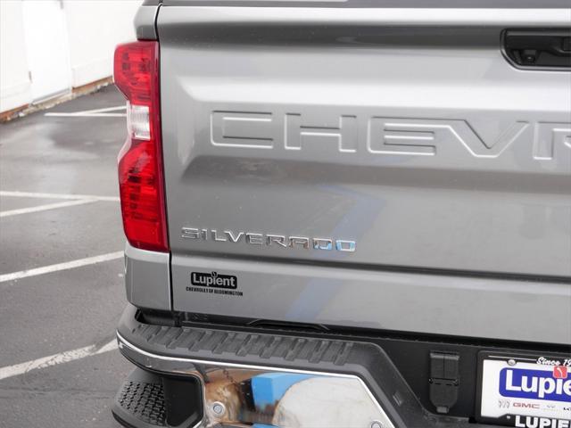 new 2025 Chevrolet Silverado 1500 car, priced at $52,716