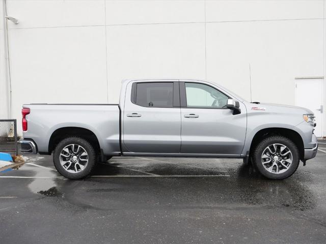 new 2025 Chevrolet Silverado 1500 car, priced at $52,716