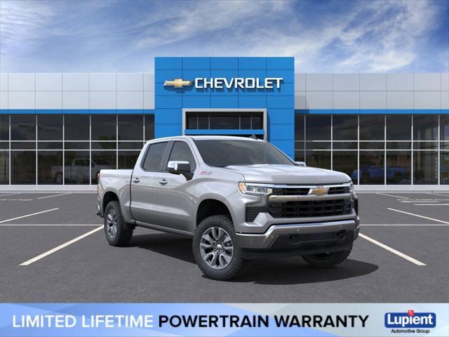 new 2025 Chevrolet Silverado 1500 car