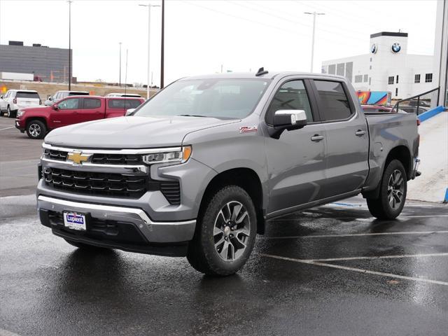 new 2025 Chevrolet Silverado 1500 car, priced at $52,716