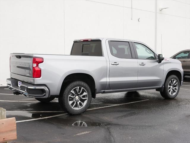 new 2025 Chevrolet Silverado 1500 car, priced at $52,716