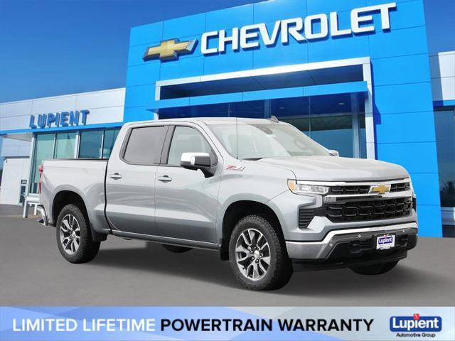 new 2025 Chevrolet Silverado 1500 car, priced at $53,299