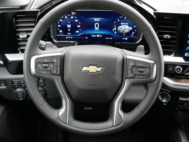 new 2025 Chevrolet Silverado 1500 car, priced at $52,716