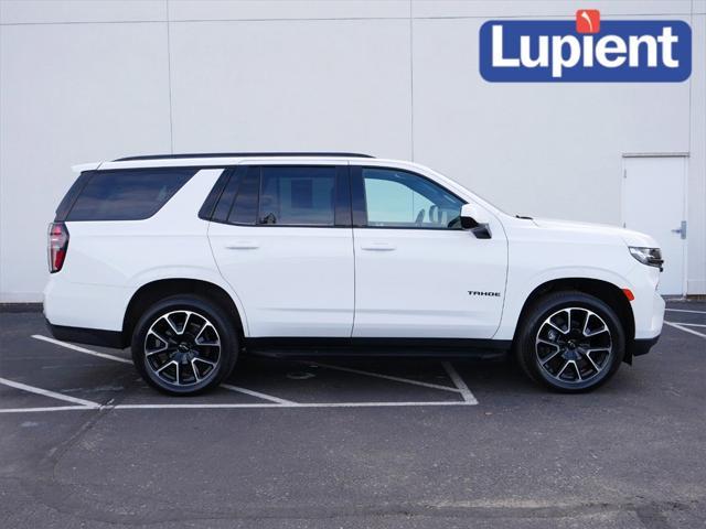 used 2021 Chevrolet Tahoe car, priced at $49,998