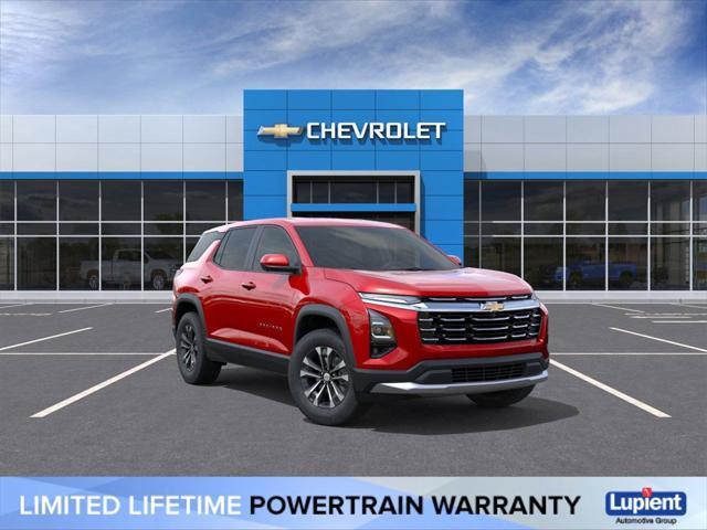 new 2026 Chevrolet Equinox car, priced at $33,632