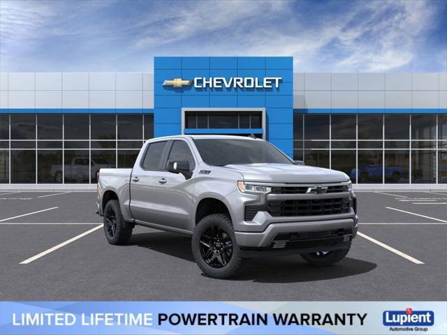 new 2025 Chevrolet Silverado 1500 car, priced at $60,592