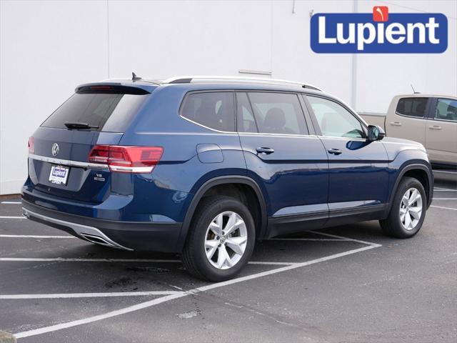 used 2018 Volkswagen Atlas car, priced at $14,000