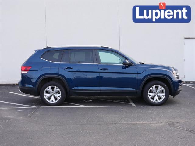 used 2018 Volkswagen Atlas car, priced at $14,000