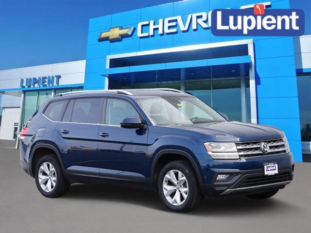 used 2018 Volkswagen Atlas car, priced at $14,000