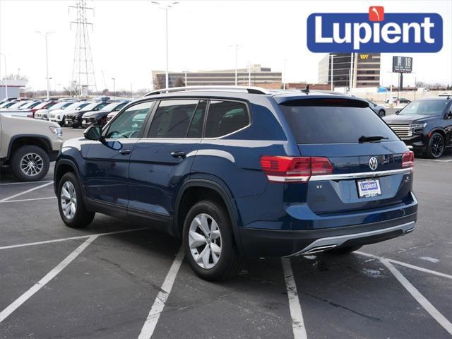 used 2018 Volkswagen Atlas car, priced at $14,000