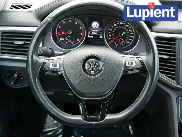 used 2018 Volkswagen Atlas car, priced at $14,000