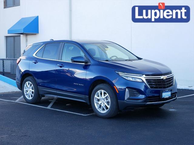 used 2022 Chevrolet Equinox car, priced at $24,075