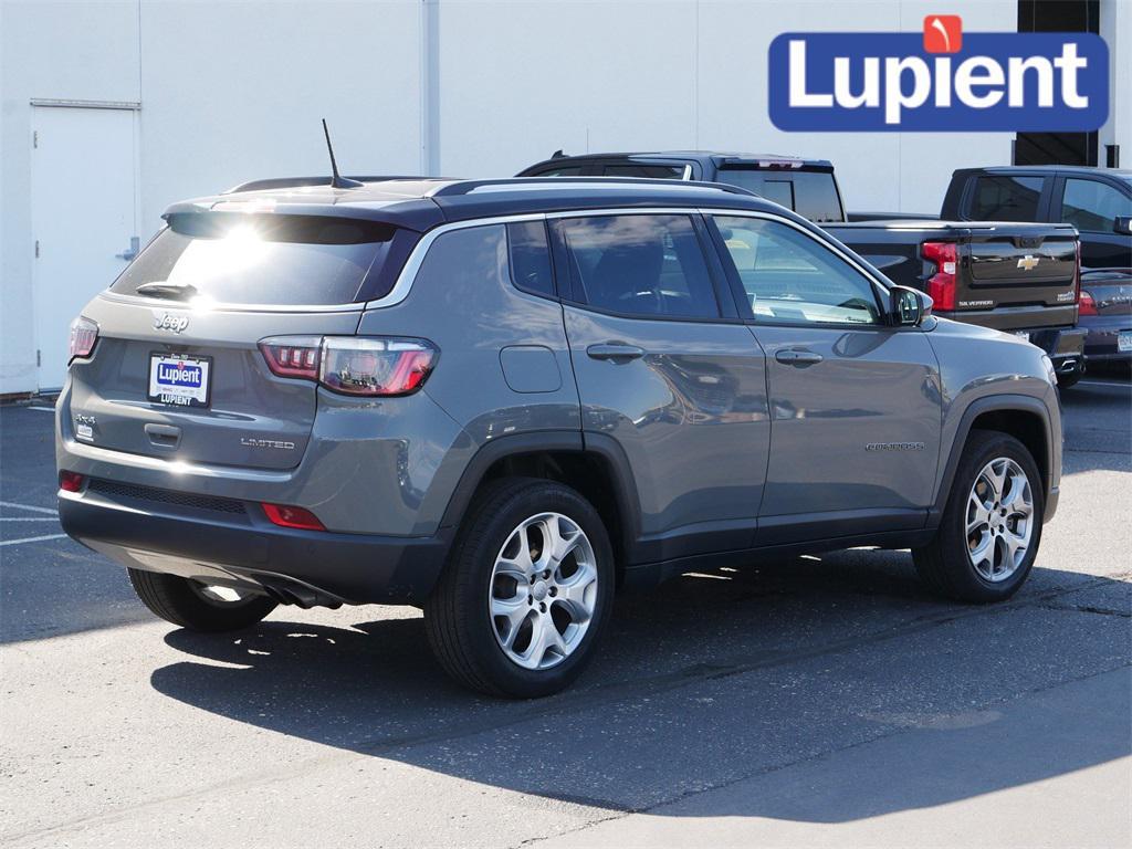 used 2022 Jeep Compass car, priced at $24,904