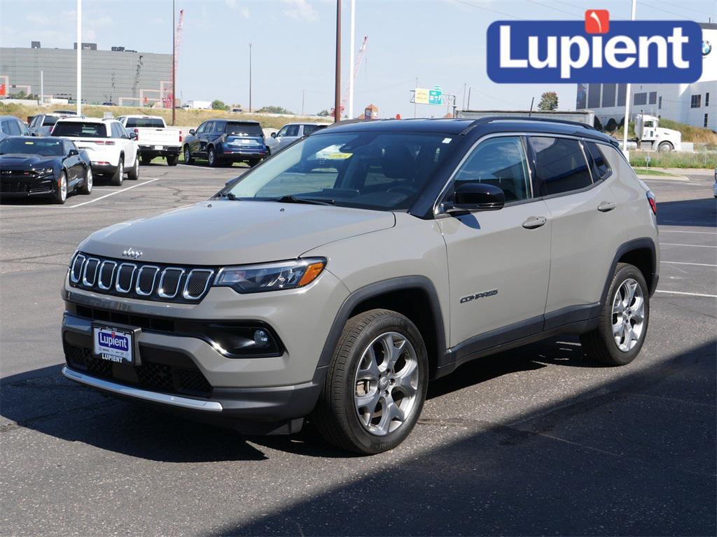 used 2022 Jeep Compass car, priced at $24,904